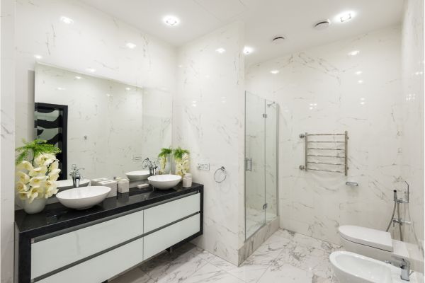 Bathroom Lighting - Dogwood Remodeling Fairfield County