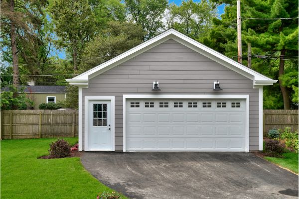 Detached Garage - Dogwood Remodeling Fairfield County