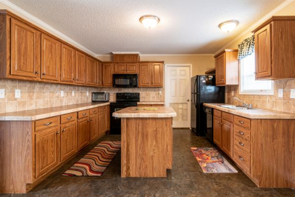 Installing new kitchen cabinets and countertops - Dogwood Remodeling Fairfield County